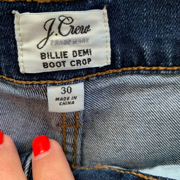 J.Crew Billie Demi boot crop - Picture 4 of 11